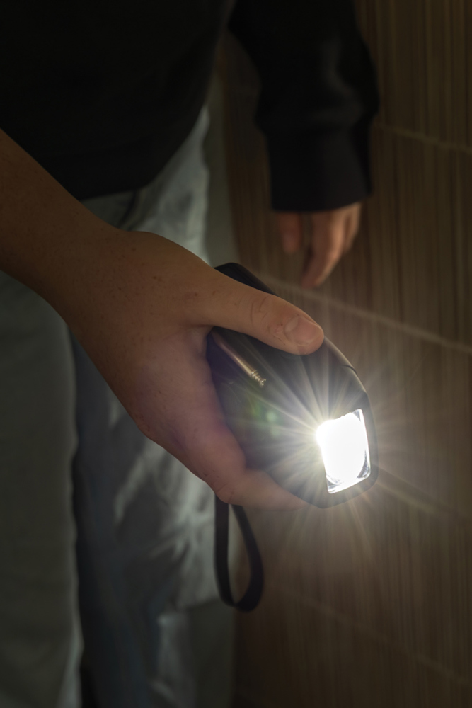 RescueWave Notfallradio aus RCS recyceltem Kunststoff