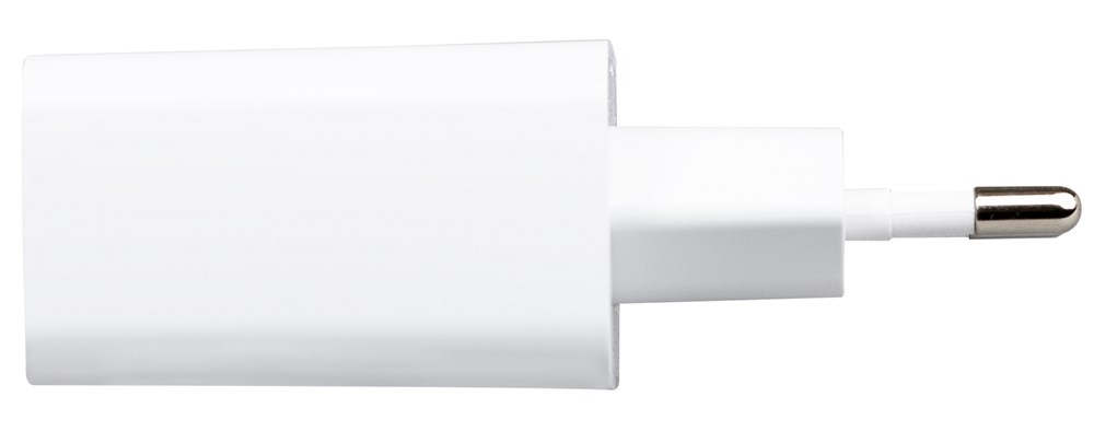 Ladegerät mit 20W Power Delivery und Quick Charge für USB-A und USB-C