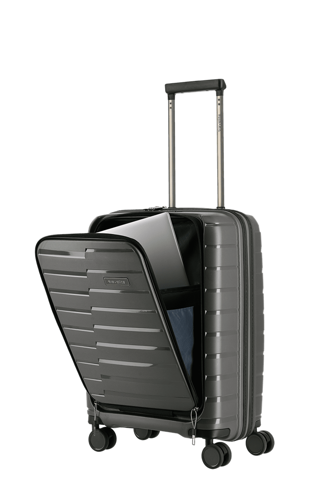 TRAVELITE AIR BASE 4w Trolley S Vortasche, Anthrazit