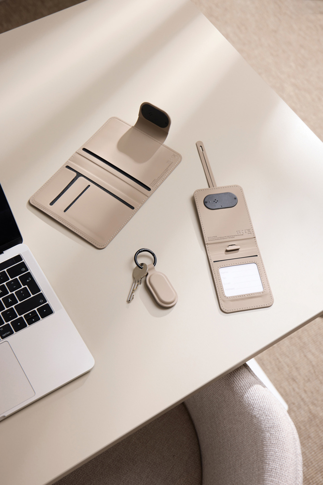 VINGA Baltimore RCS Kofferanhänger mit Dual-Finder