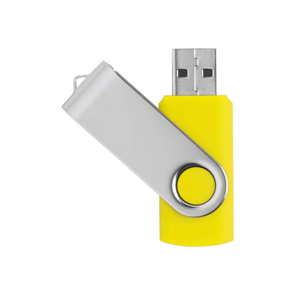 TwistDrive - USB-Stick - 8GB-gelb