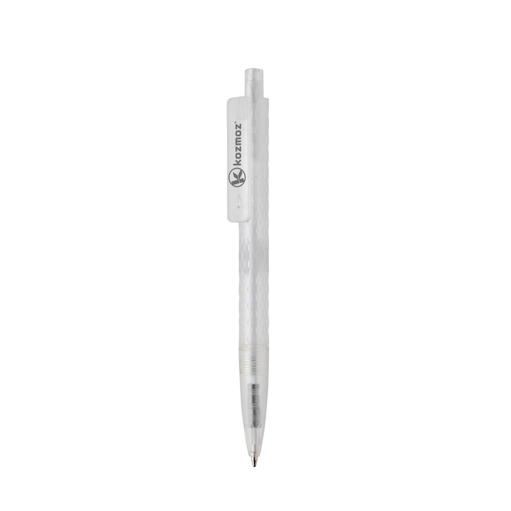 X3 Frosted-Pen aus GRS recyceltem PC