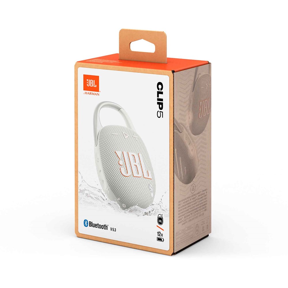 JBL Clip 5 White