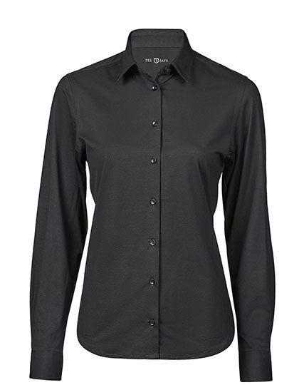Tee Jays - Women´s Active Stretch Shirt - Black
