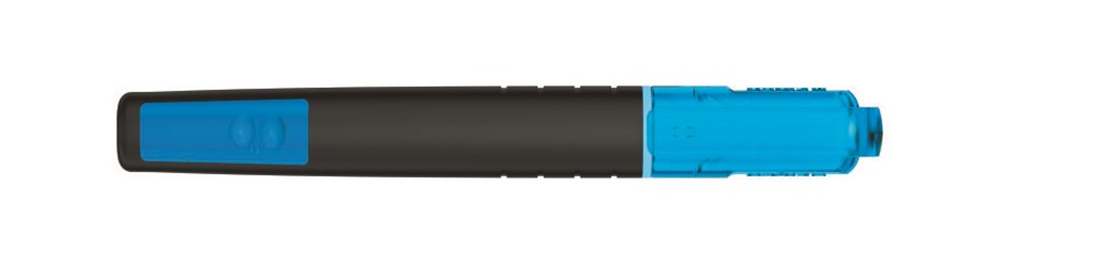 LIQEO HIGHLIGHTER PEN, neonblau