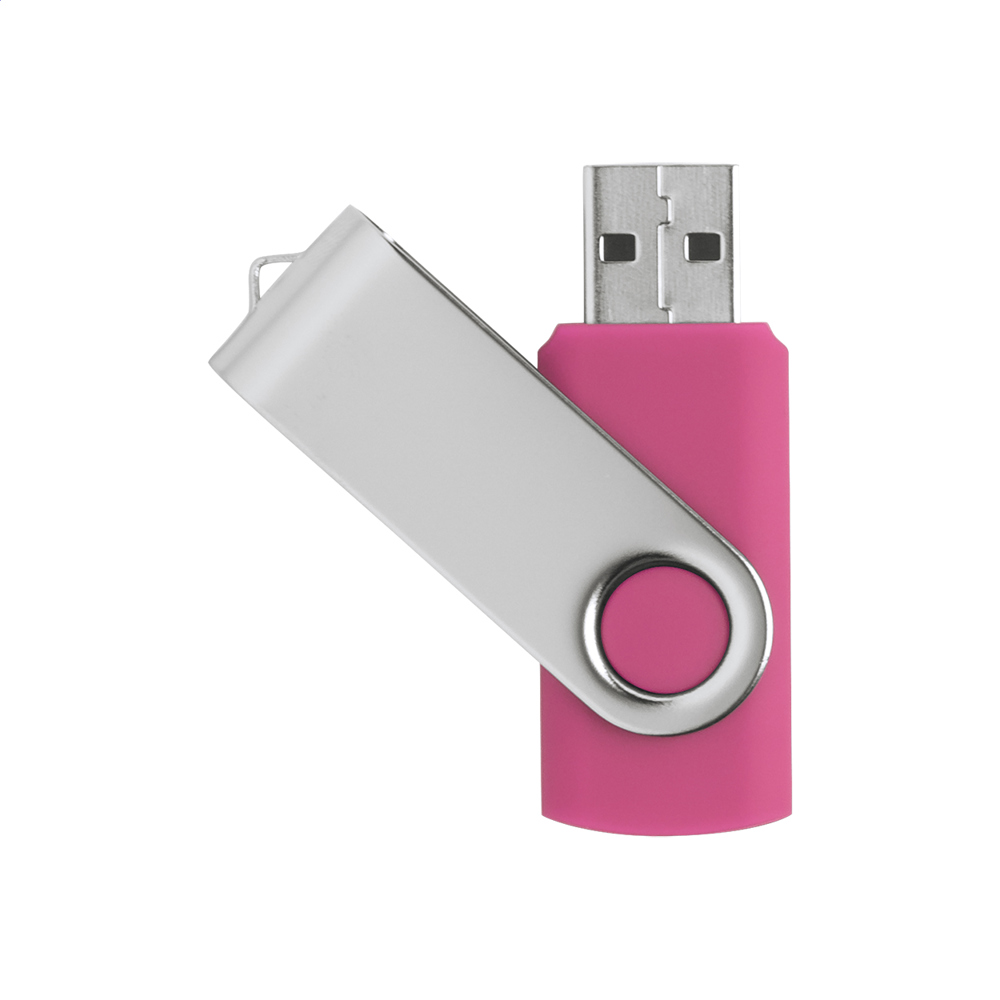 TwistDrive - USB-Stick - 16GB-fuchsia