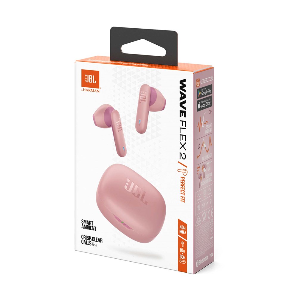 JBL Wave Flex 2 Pink