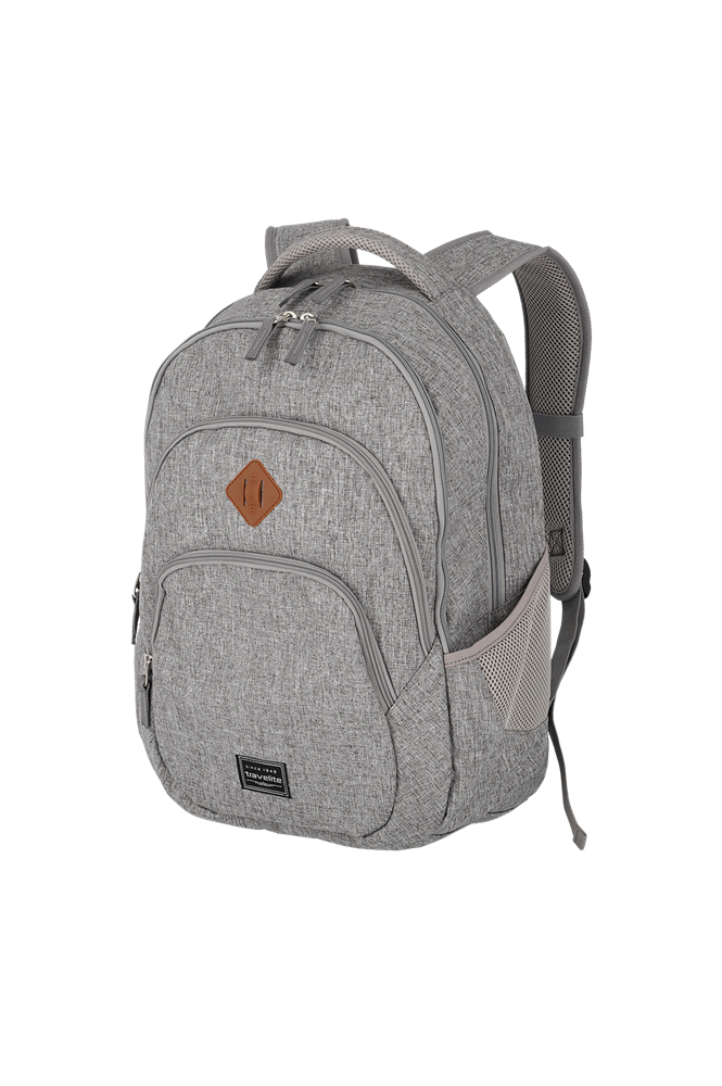 TRAVELITE BASICS Rucksack Melange, Hellgrau