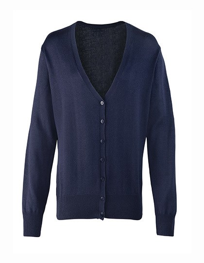 Premier Workwear - Women´s Button Through Knitted Cardigan