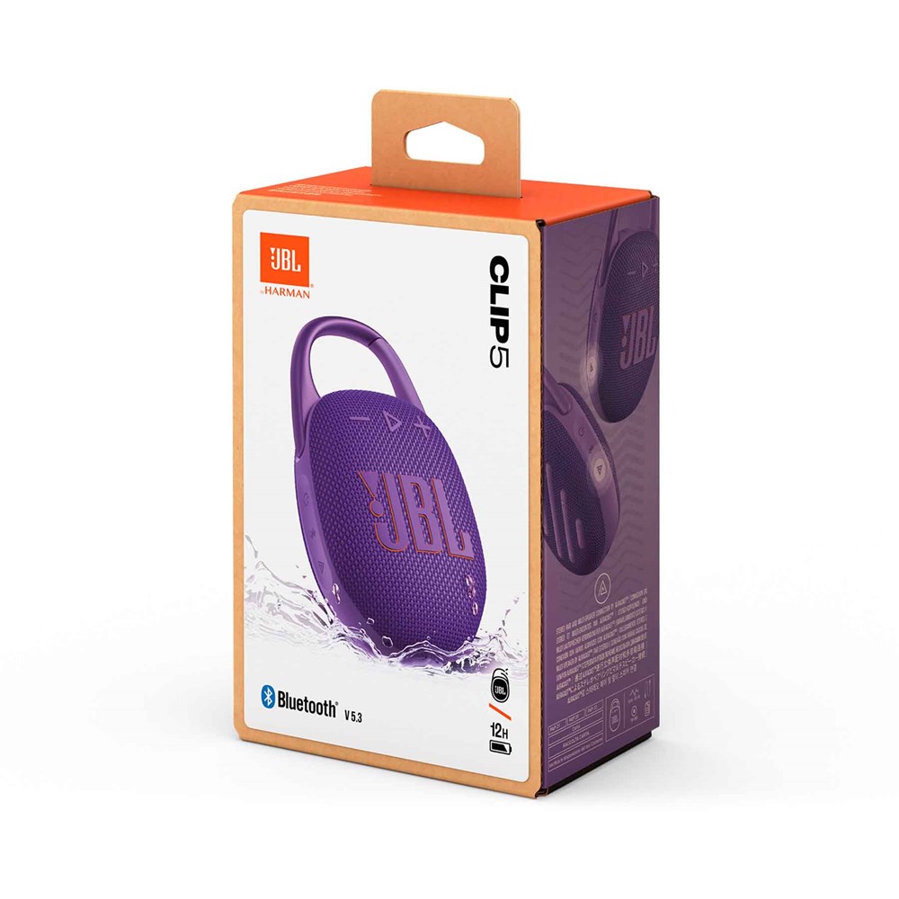 JBL Clip 5 Purple