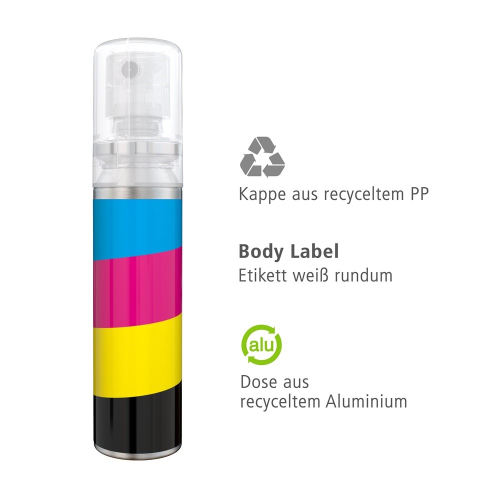 Smartphone & Arbeitsplatz-Reiniger, 20 ml, Body Label