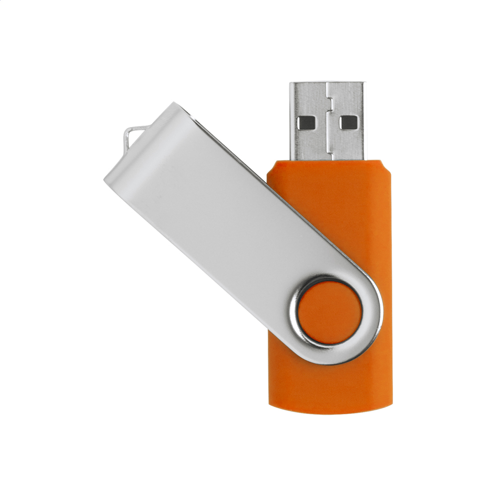 TwistDrive - USB-Stick - 16GB-orange