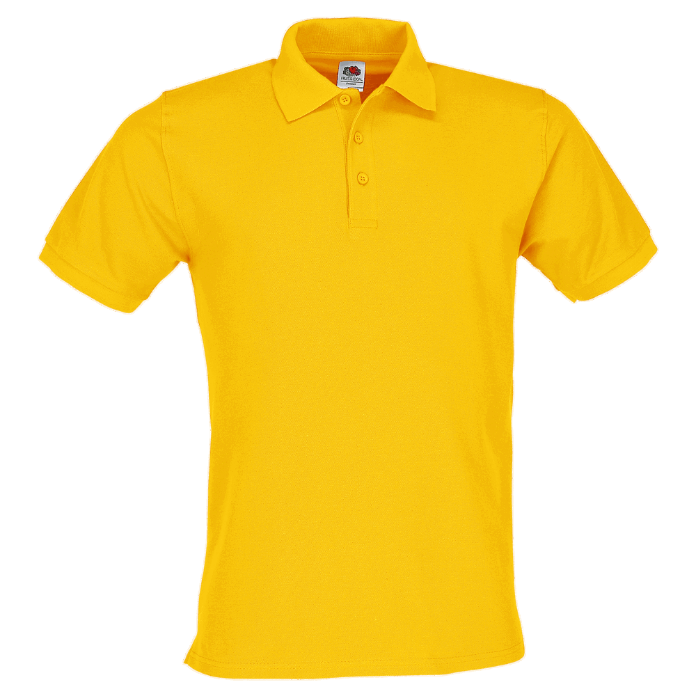 632180 - Premium Polo, sonnenblumengelb, XL