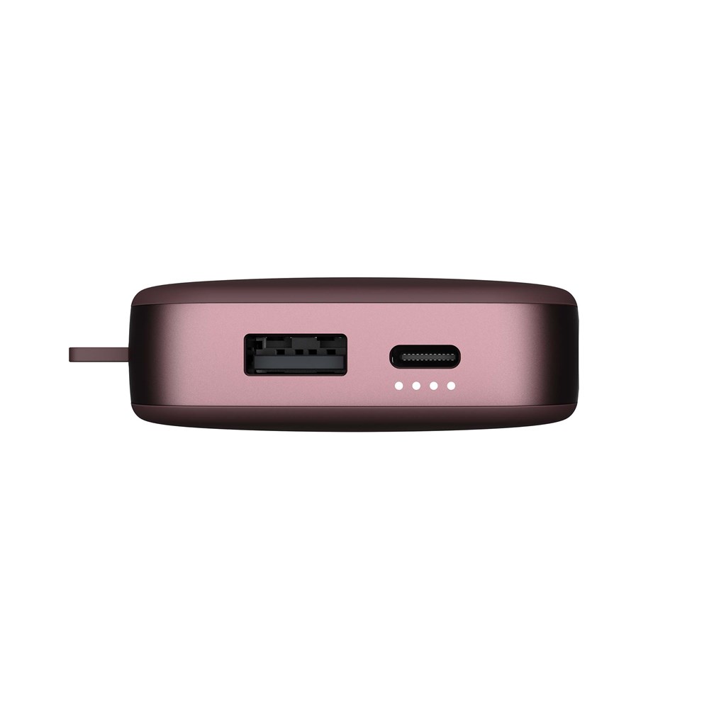 Fresh 'n Rebel Powerbank 12000 mAh USB-C Deep Mauve