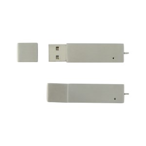 USB Stick EM55 USB 2.0 A 512 MB Silber