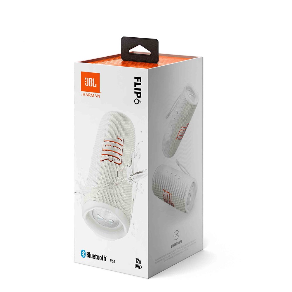 JBL Flip 6 White