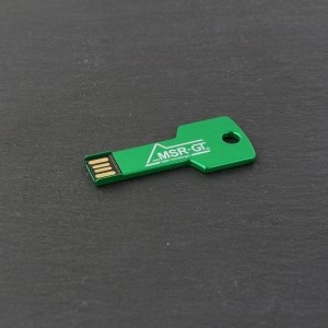 USB Stick SL01 USB 2.0 COB 64 MB Metall-Wunschfarbe