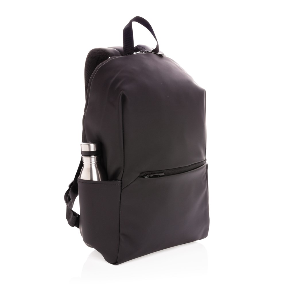 Schicker PU 15.6" Laptop-Rucksack