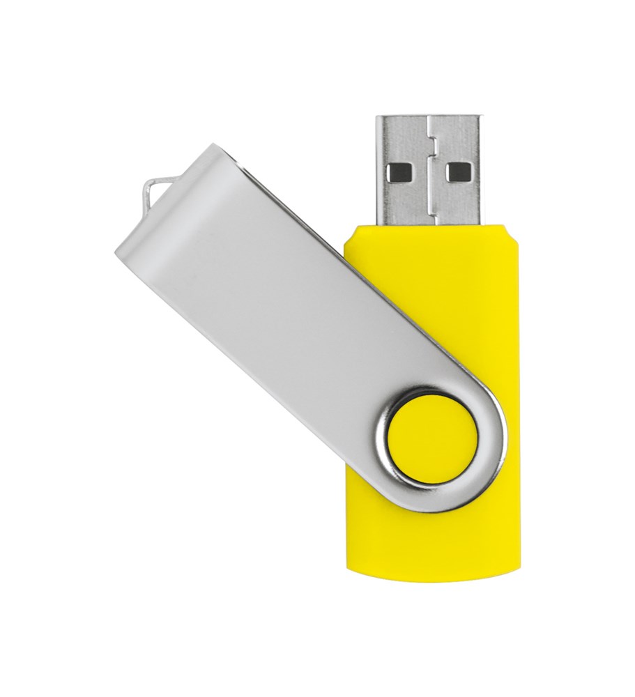 TwistDrive - USB-Stick - 4GB-gelb