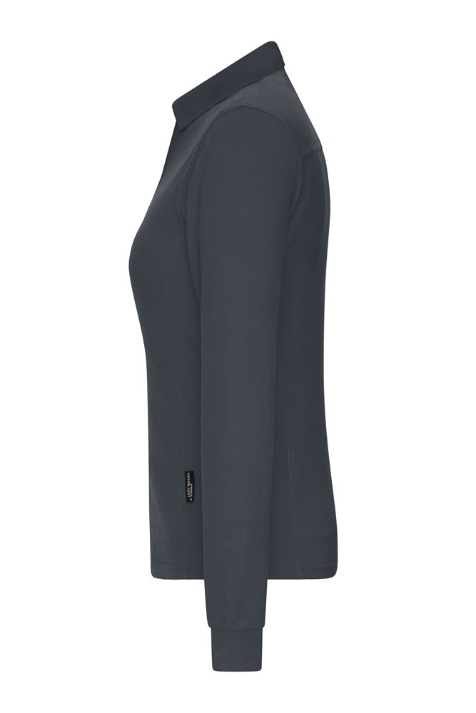 Ladies' Workwear-Longsleeve Polo