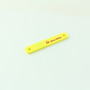 USB Stick Abheften USB 2.0 COB 512 MB Gelb