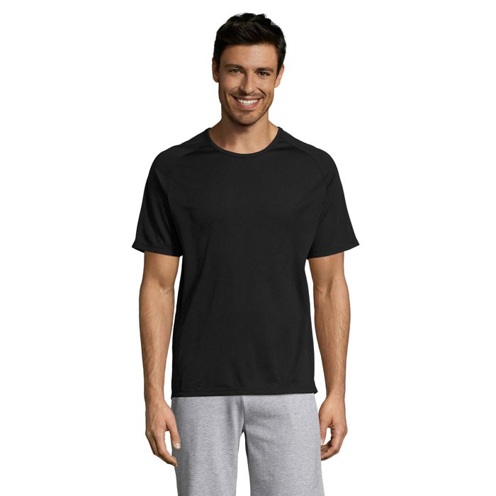 SPORTY - SPORTY MEN T-Shirt - schwarz