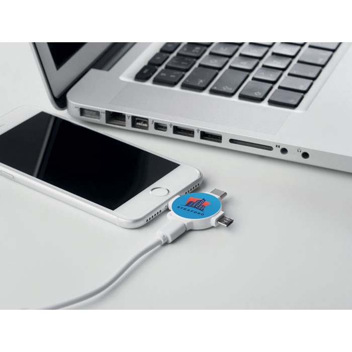 LIGO CABLE - 3in1 Kabeladapter