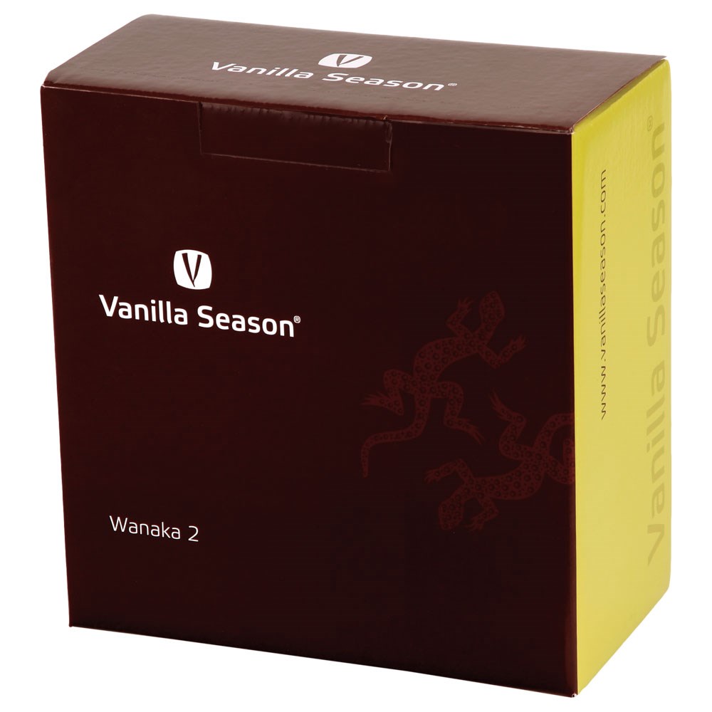 Vanilla Season® WANAKA 2er Set 2er Set Bohemia Crystal Rotweingläser