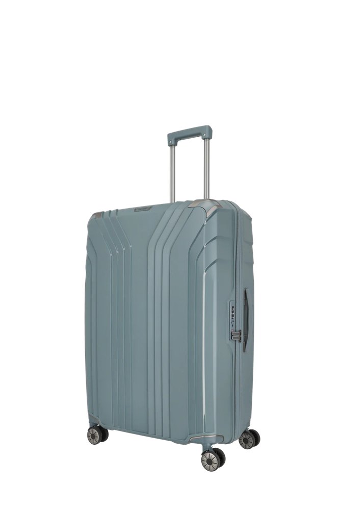 TRAVELITE ELVAA 4w Trolley L, Blaugrau