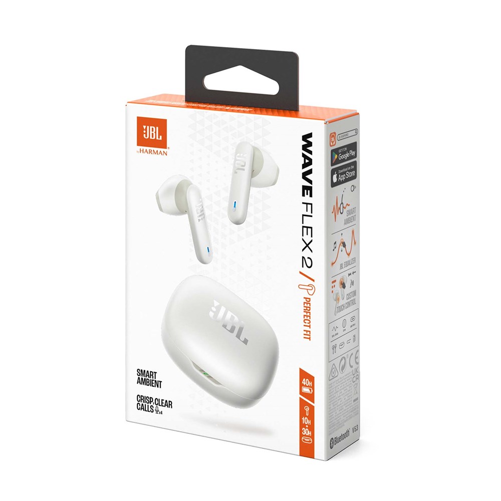 JBL Wave Flex 2 White