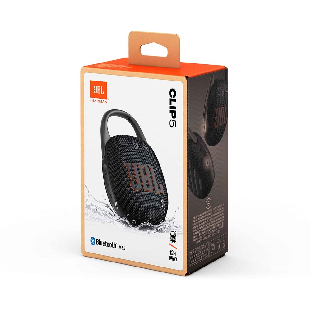 JBL Clip 5 Black