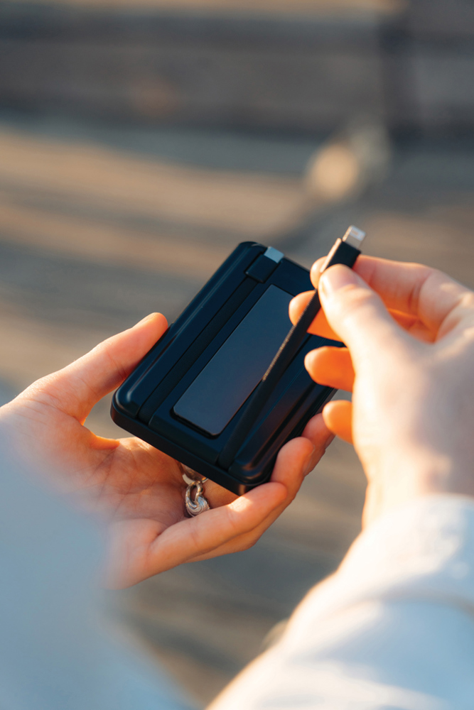 Urban Vitamin Delano 5-in-1 10.000mAh 20W PD magn. Powerbank