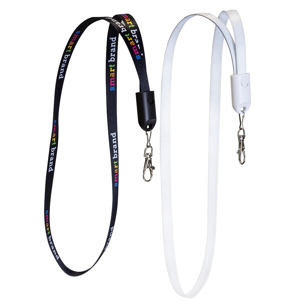 Schlüsselband mit Ladekabel Ariso Typ C