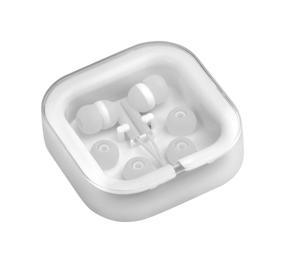 Clarin - In-Ear-Kopfhörer - weiß/weiß