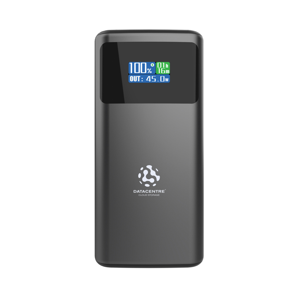Quantum RCS Ultra-Fast 45W 10.000mAh Powerbank mit Display