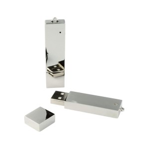 USB Stick EM55 USB 2.0 A 512 MB Silber