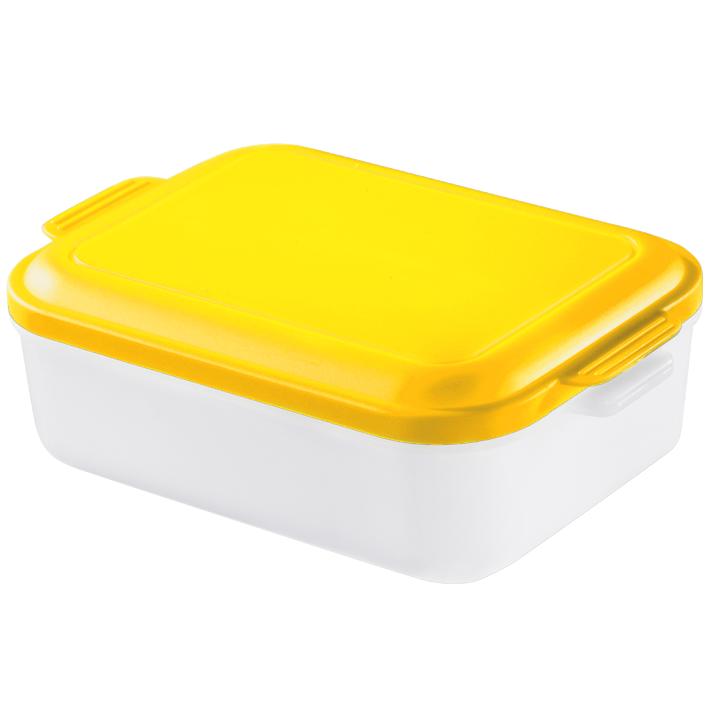 Vorratsdose "Universal-Box" - standard-gelb