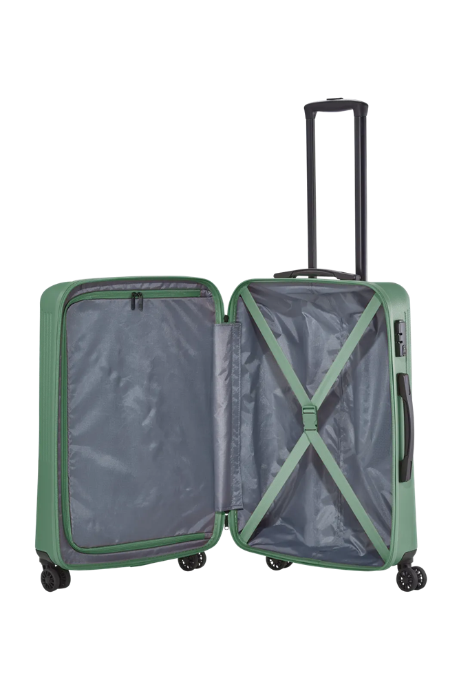 TRAVELITE BALI 4w Trolley M, Grün