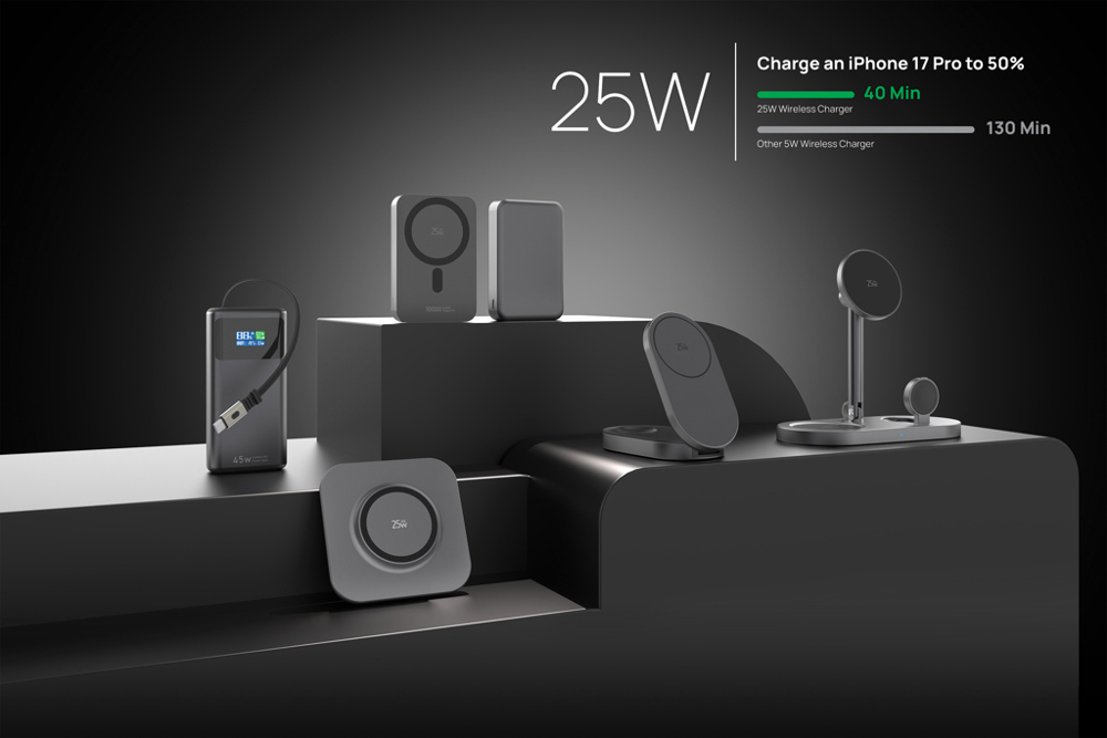 Quantum Ultra-Fast RCS 25W magnetischer Desk-Charger