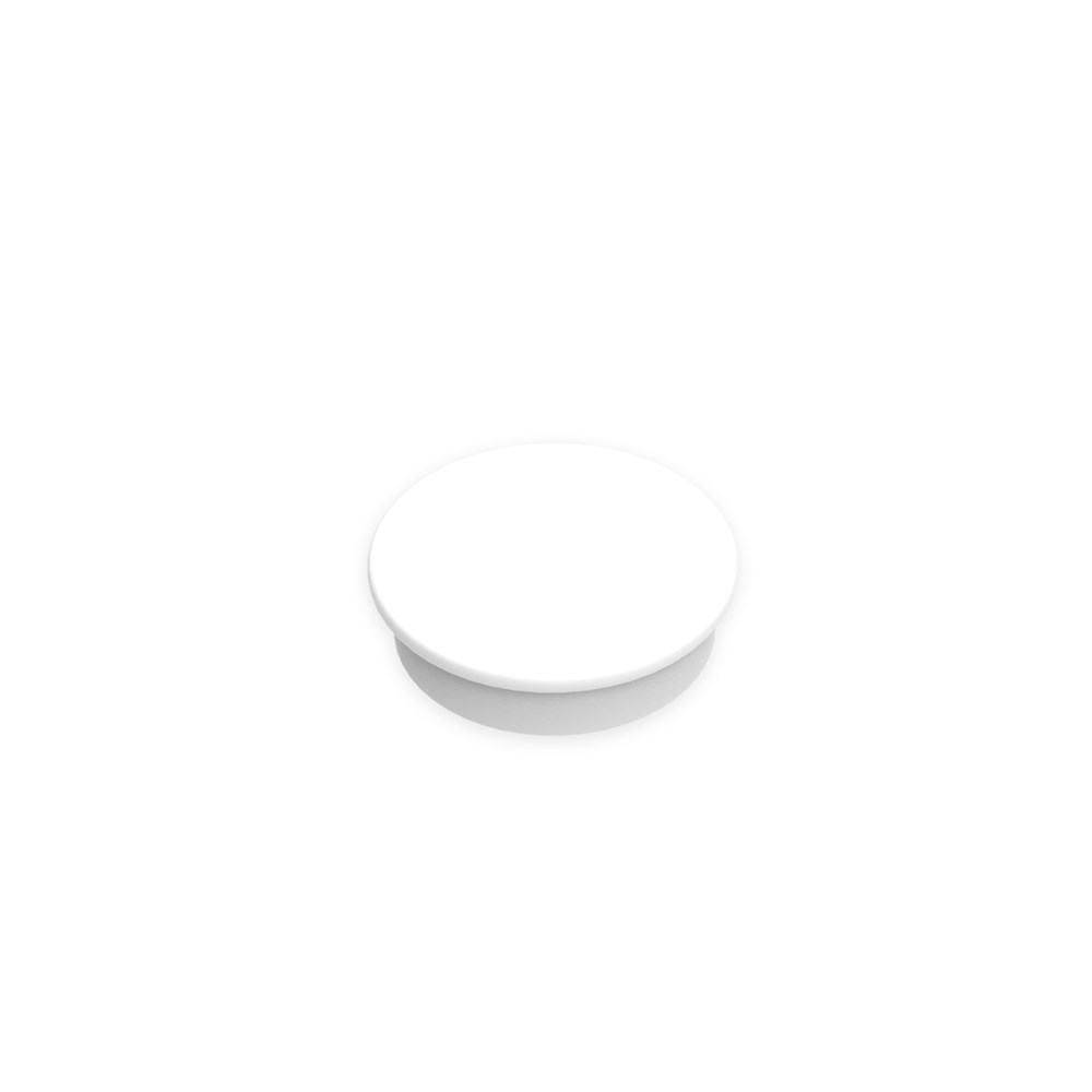 Whiteboard Magnet White, 29.5 mm