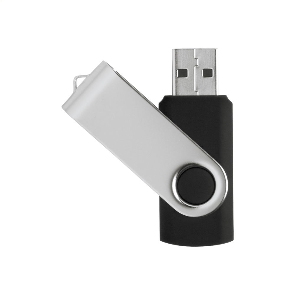 TwistDrive - USB-Stick - 8GB-schwarz