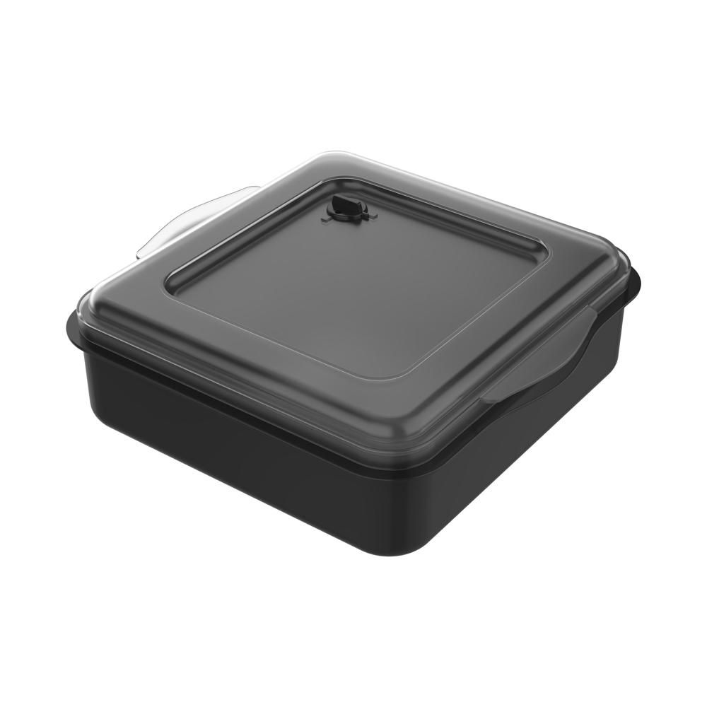 Universalbox „ToGo“ - schlichtes schwarz/transparent