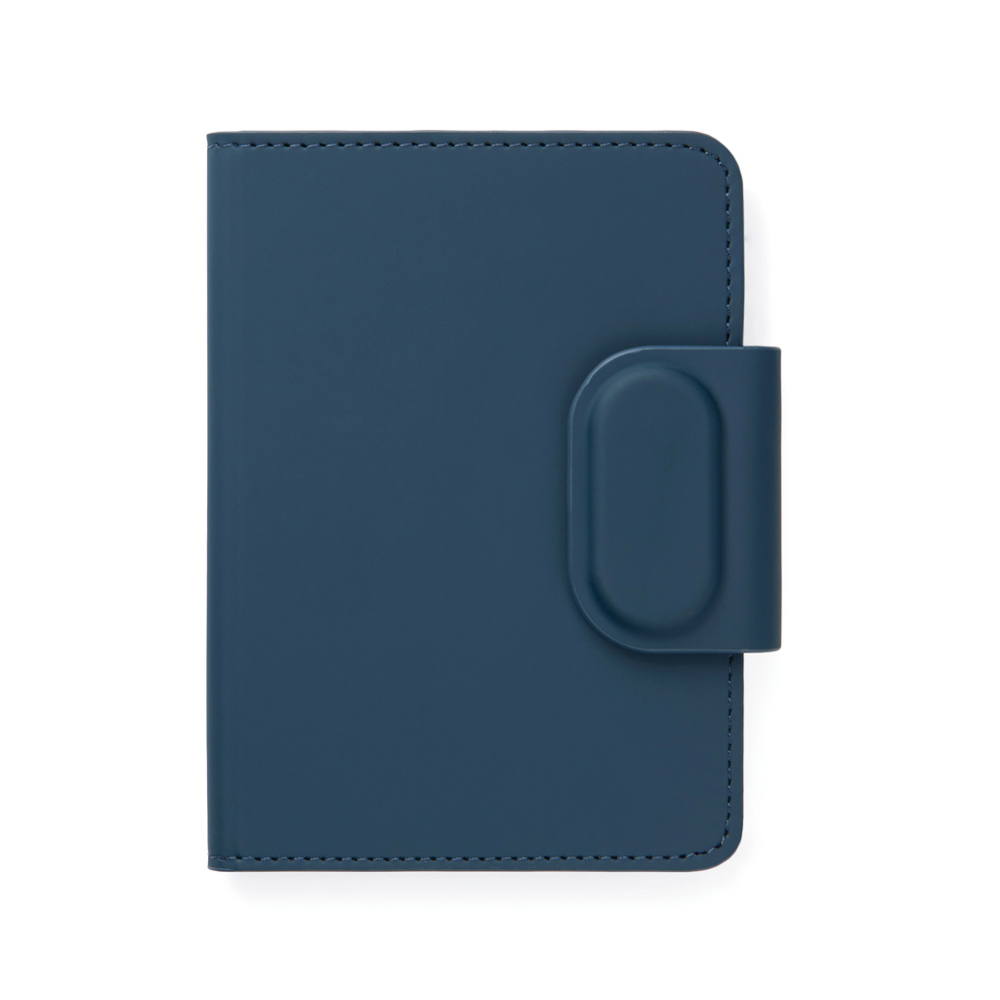 VINGA Baltimore RCS Passport Cover mit Dual-Finder