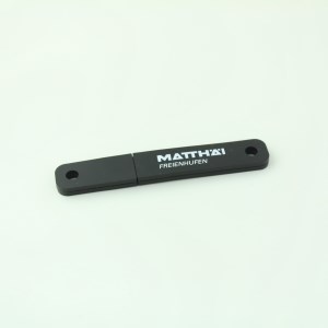USB Stick Abheften USB 2.0 COB 128 MB Schwarz