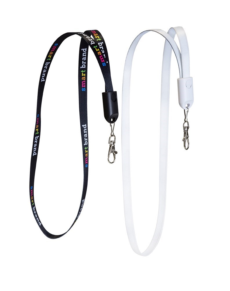 Schlüsselband mit Ladekabel Ariso Typ C