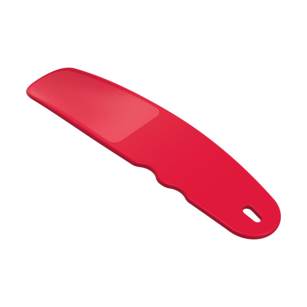 Schuhlöffel "Grip" - standard-rot
