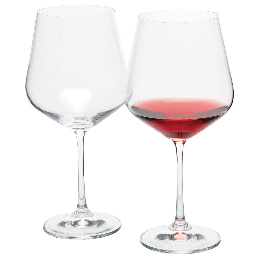 Vanilla Season® WANAKA 2er Set 2er Set Bohemia Crystal Rotweingläser