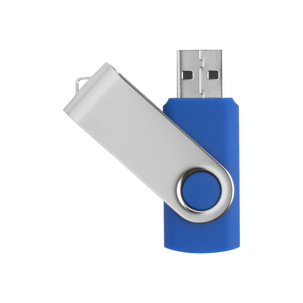 TwistDrive - USB-Stick - 8GB-blau