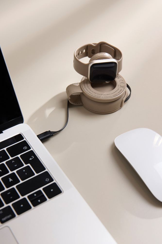 VINGA Baltimore 2-in-1 kabelloser 15W RCS Travel Charger