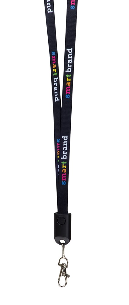 Schlüsselband mit Ladekabel Ariso Typ C